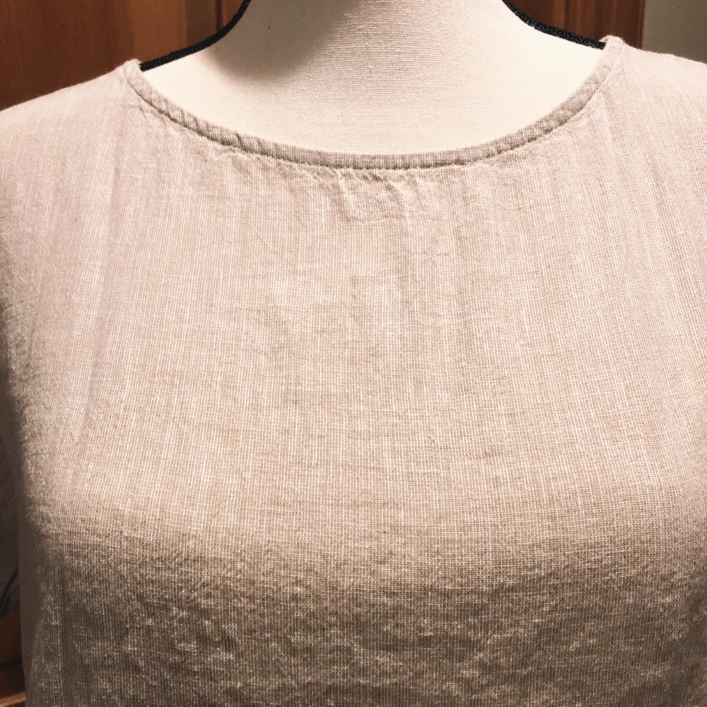 ME & ARROW. WOMENS linen tops